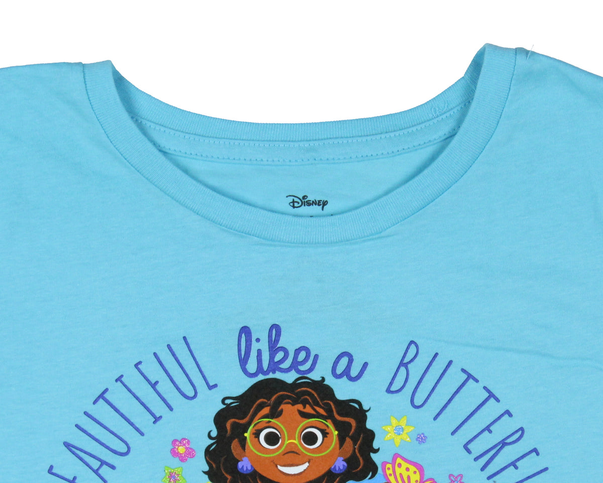 Disney Encanto Girl's Mirabel Beautiful Like A Butterfly T-Shirt