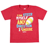 Dr. Seuss Toddler Boys' Oh, The Places You'll Go T-Shirt Kids