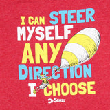 Dr. Seuss Toddler Boys' Oh, The Places You'll Go T-Shirt Kids