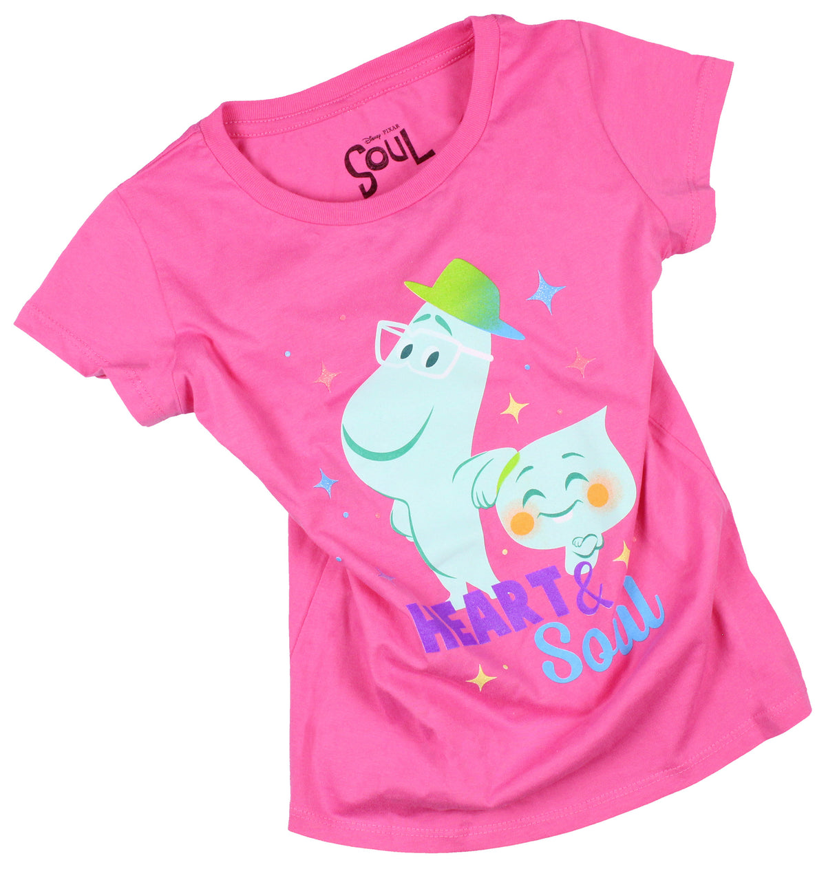Disney Soul Big Girls Heart and Soul Short Sleeve T-Shirt