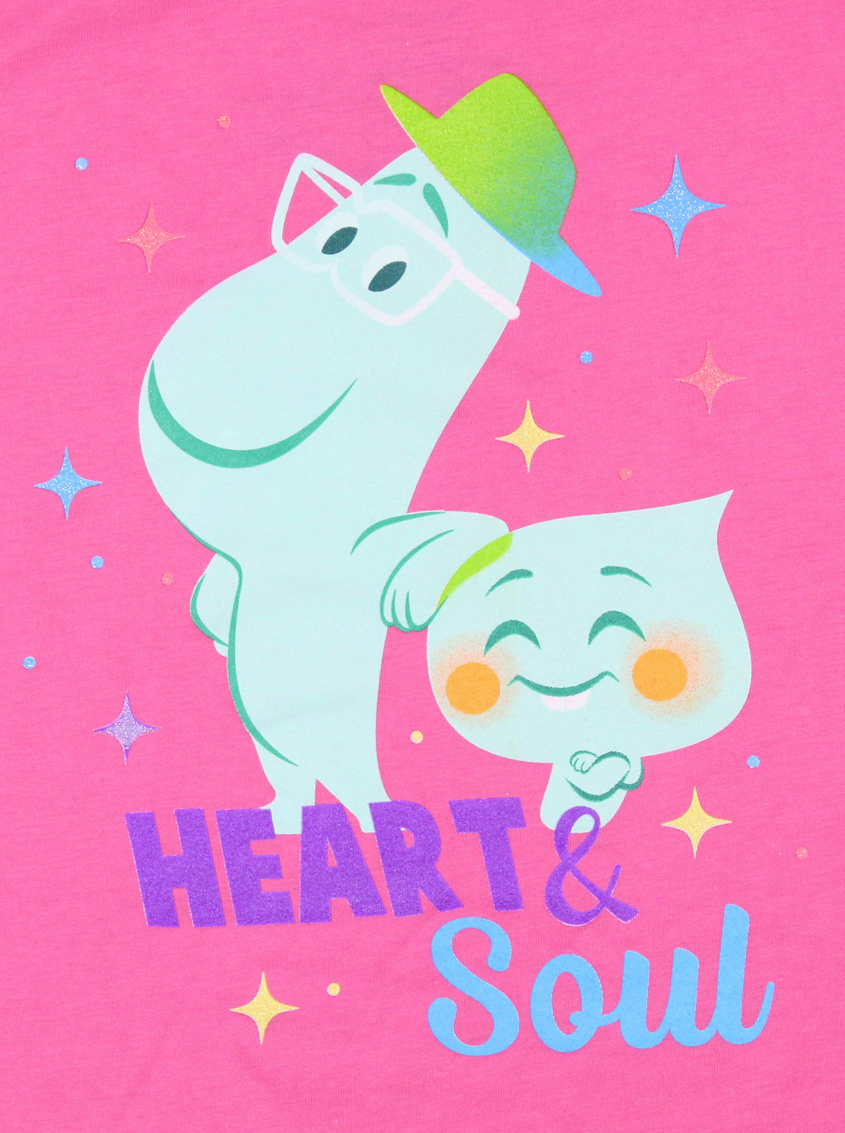 Disney Soul Big Girls Heart and Soul Short Sleeve T-Shirt