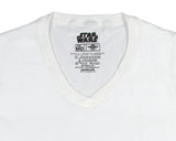 Star Wars Womens' Darth Vader Does The Dumbo Ride V-Neck Graphic T-Shirt