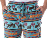 Disney Frozen II Autumnal Fair Isle Fleece Joggers For Men and Women