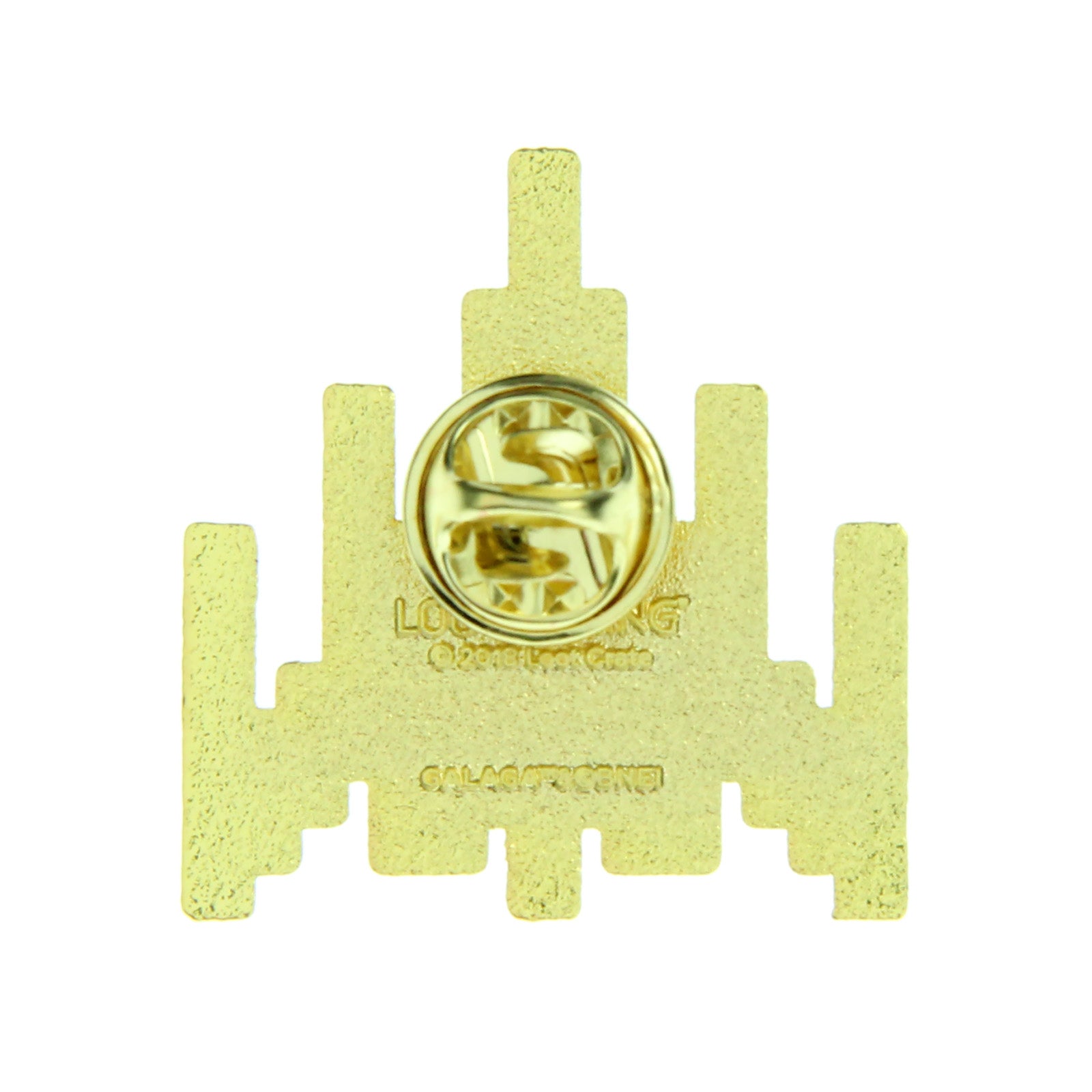 Loot Crate Gaming Galaga Spaceship Classic Arcade Video Game Collectible Pin