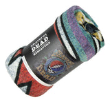 Grateful Dead Steal Your Face Super Soft And Cuddly Fleece Plush Throw Blanket