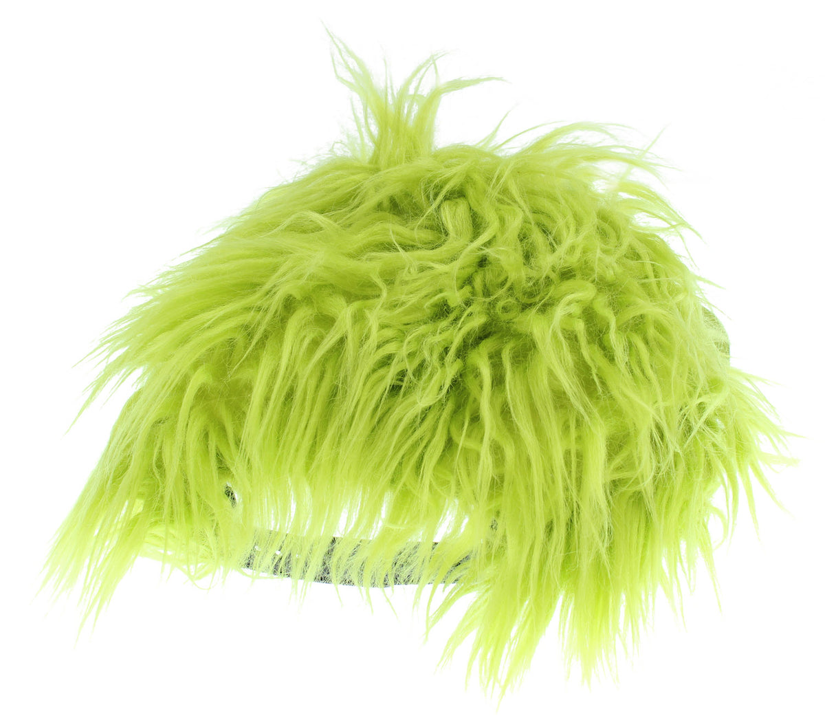 Dr. Seuss Hat Grinch Fur Hair Costume Snapback Cap