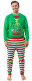 Dr. Seuss Grinch Merry Grinchmas! Matching Family Unisex Adult And Kids Pajama Set