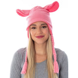 A Christmas Story Adult Deranged Easter Bunny Costume Laplander Beanie Cap Hat