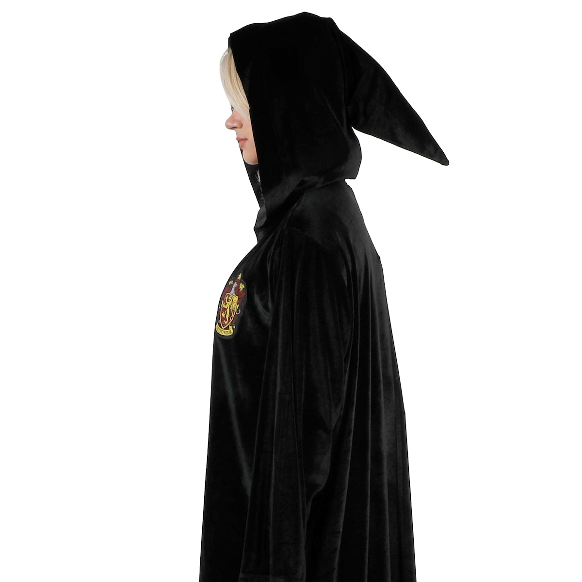 Harry Potter Costume Robe Cloak Adult, OSFM - Hogwarts Houses Crest