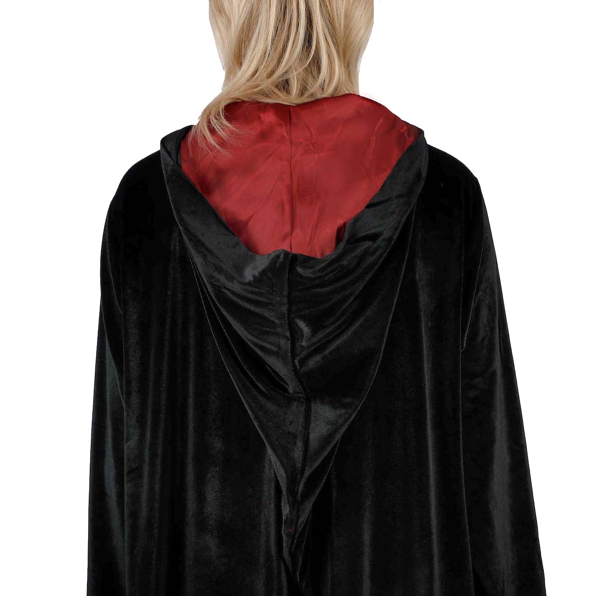 Harry Potter Costume Robe Cloak Adult, OSFM - Hogwarts Houses Crest