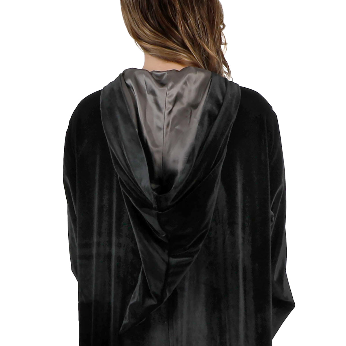 Harry Potter Costume Robe Cloak Adult, OSFM - Hogwarts Houses Crest