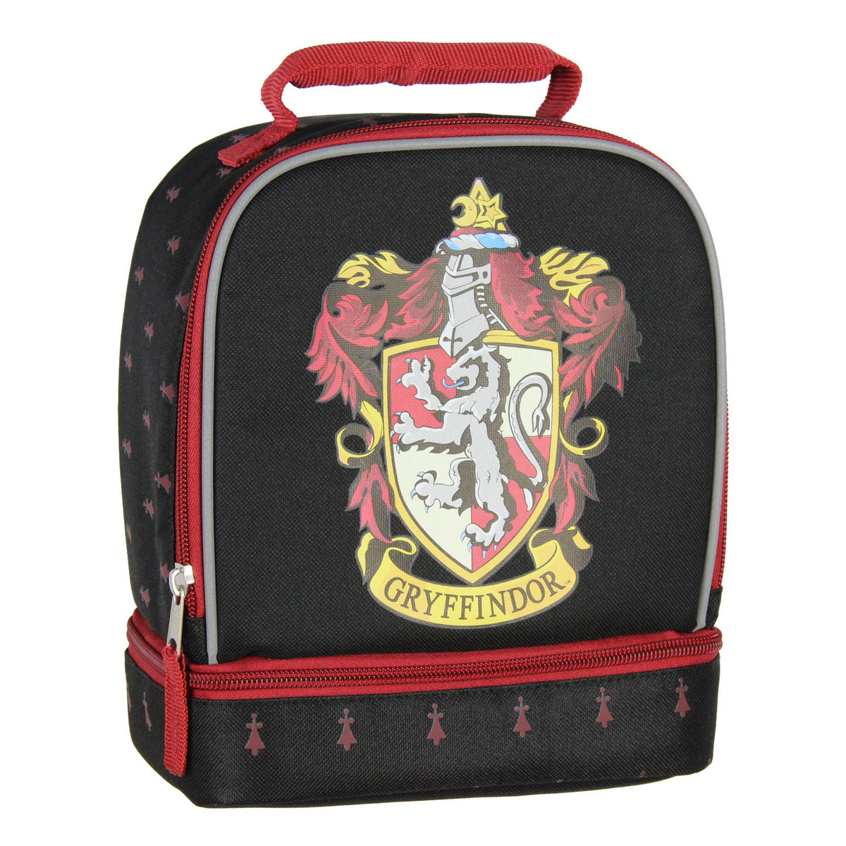 Harry Potter Lunch Box - Gryffindor, Slytherin, Ravenclaw, Hufflepuff Bag 10"