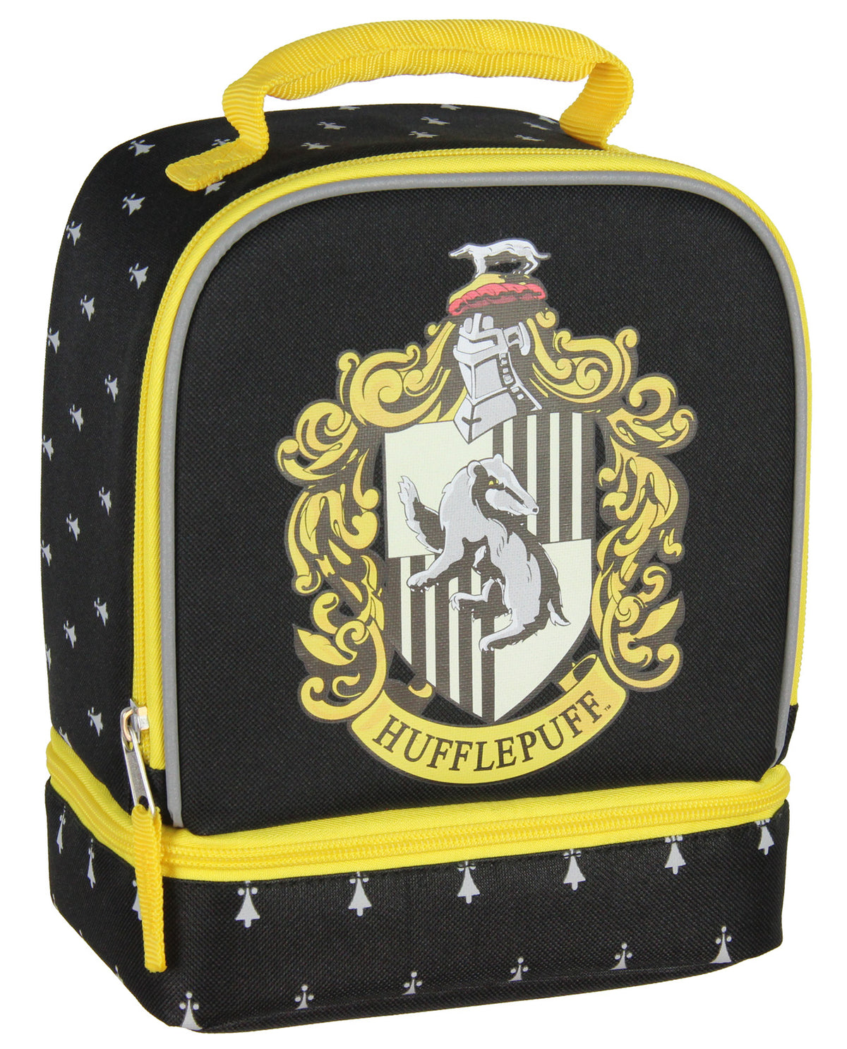 Harry Potter Lunch Box - Gryffindor, Slytherin, Ravenclaw, Hufflepuff Bag 10"