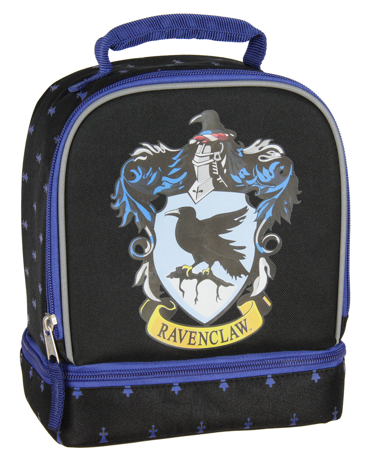 Harry Potter Lunch Box - Gryffindor, Slytherin, Ravenclaw, Hufflepuff Bag 10"