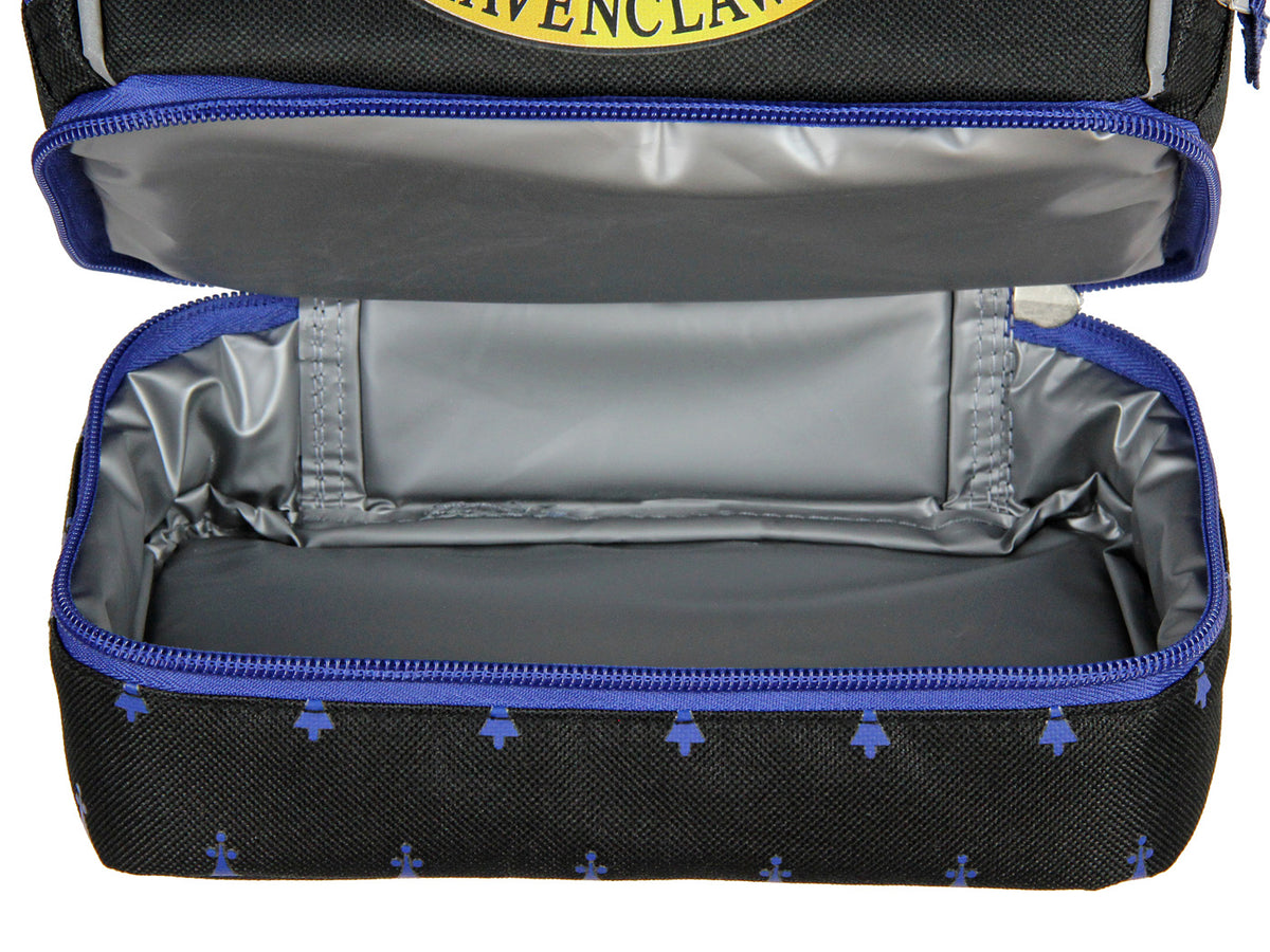 Harry Potter Lunch Box - Gryffindor, Slytherin, Ravenclaw, Hufflepuff Bag 10"