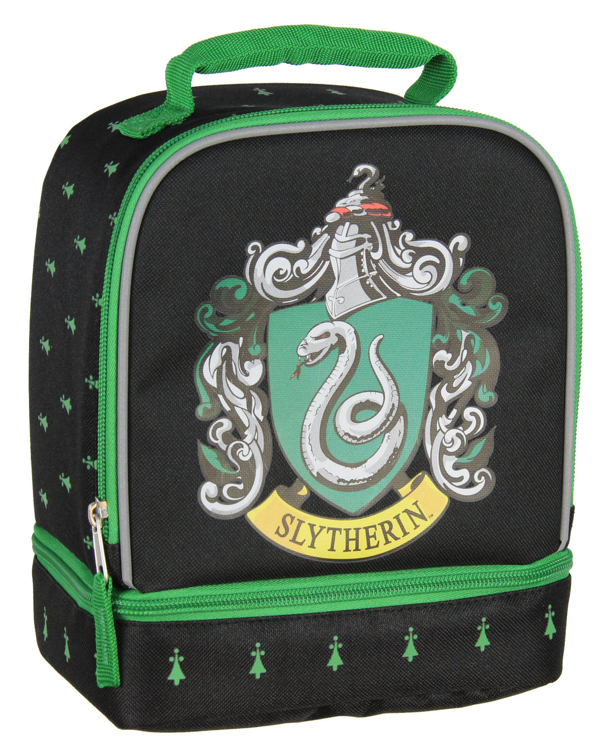 Harry Potter Lunch Box - Gryffindor, Slytherin, Ravenclaw, Hufflepuff Bag 10"