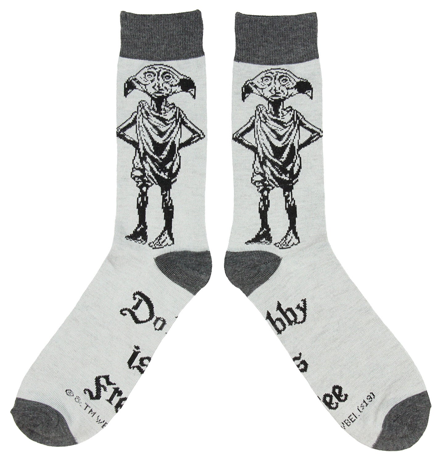 The Wizarding World of Harry Potter Dobby Is Free Crew Socks