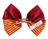 Harry Potter Hogwarts School House Crests Hair Bows - All 4 Houses Available