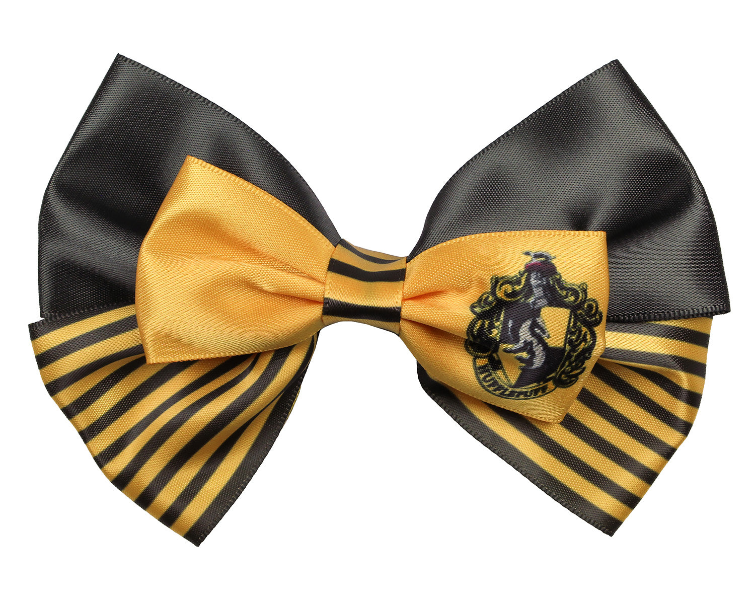 Harry Potter Hogwarts School House Crests Hair Bows - All 4 Houses Available - Seven Times Six