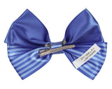Harry Potter Hogwarts School House Crests Hair Bows - All 4 Houses Available