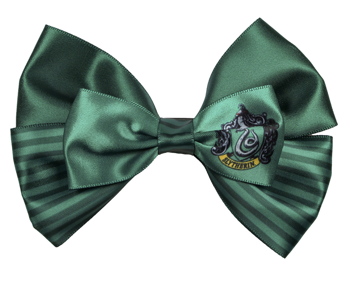 Harry Potter Hogwarts School House Crests Hair Bows - All 4 Houses Available
