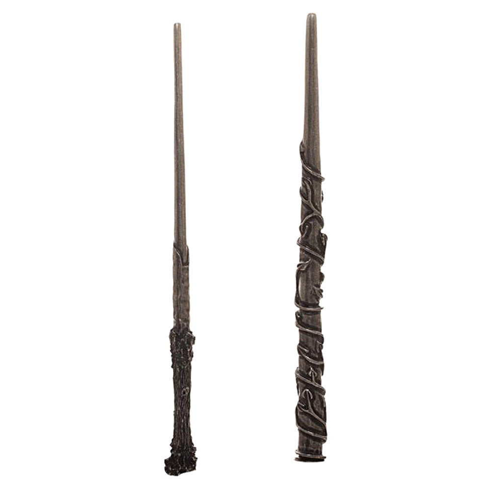 Harry Potter Harry And Hermione Wand Hair Sticks