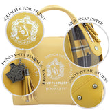 Harry Potter Purse Designer Handbag Hogwarts Houses Womens Top Handle Shoulder