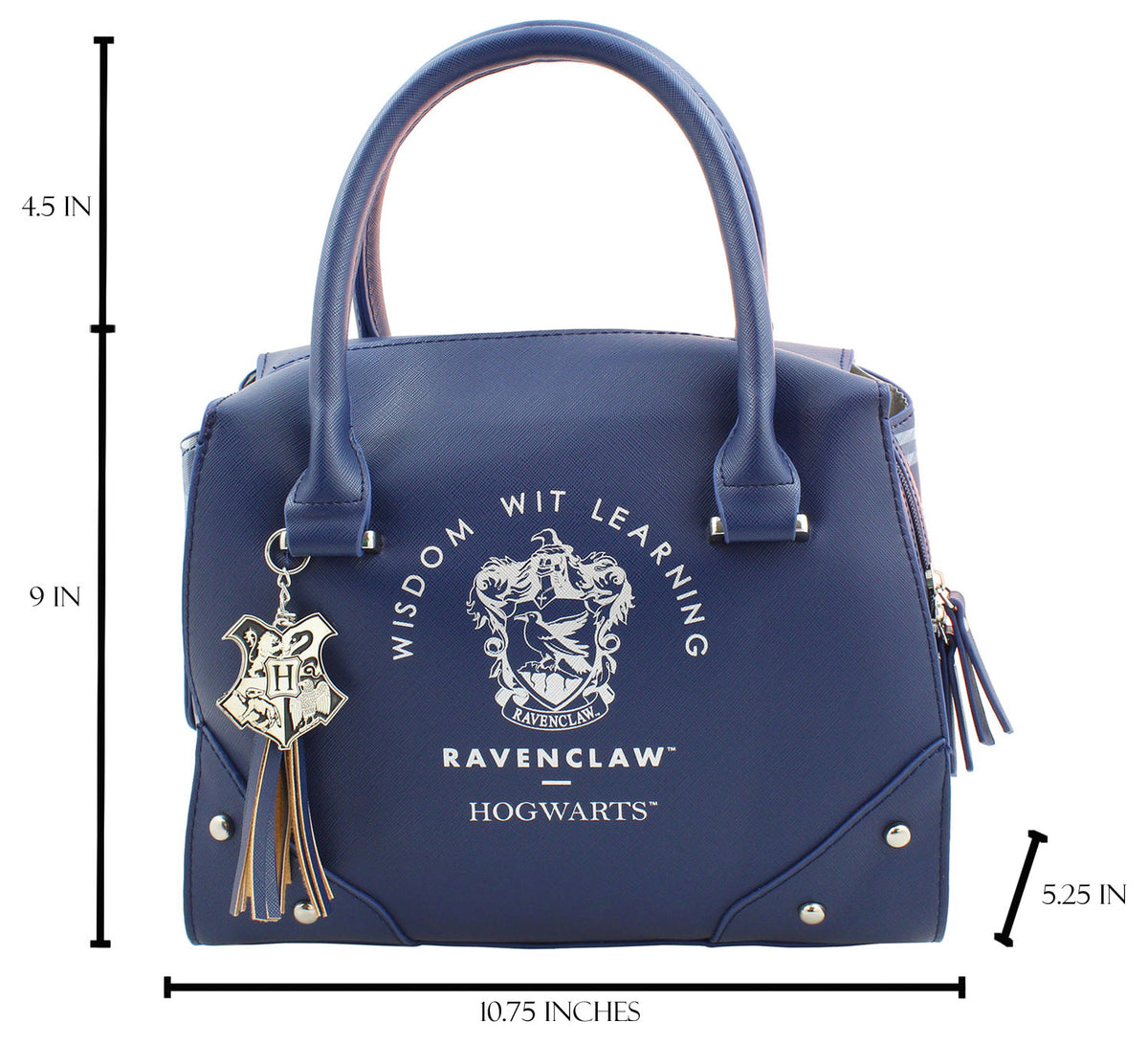 Harry Potter Purse Designer Handbag Hogwarts Houses Womens Top Handle Shoulder