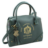 Harry Potter Purse Handbag Slytherin House Womens Shoulder Satchel Bag