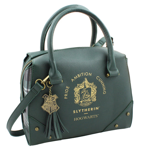 Harry Potter Purse Handbag Slytherin House Womens Shoulder Satchel Bag
