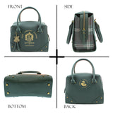 Harry Potter Purse Handbag Slytherin House Womens Shoulder Satchel Bag