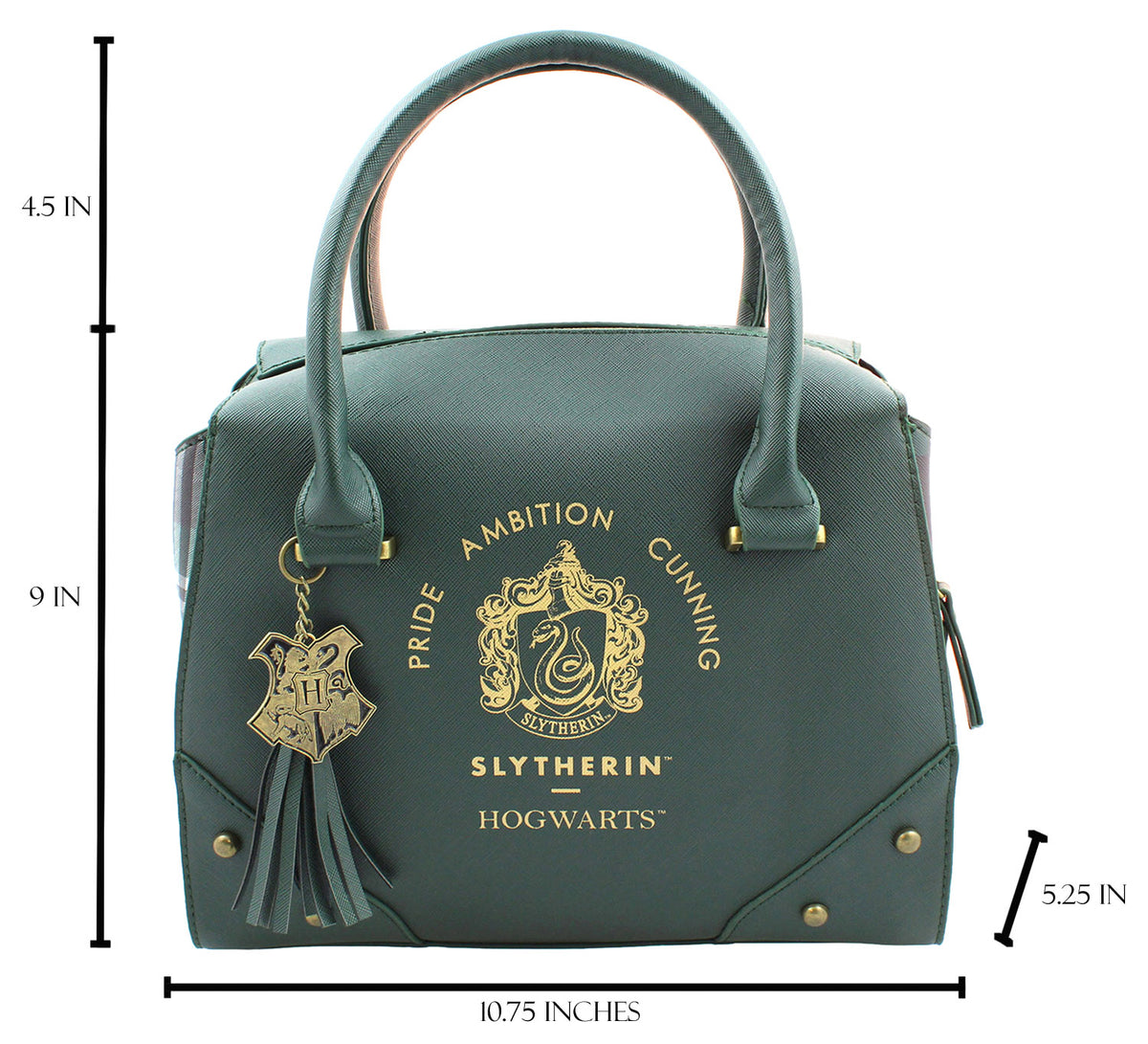Harry Potter Purse Designer Handbag Hogwarts Houses Womens Top Handle Shoulder