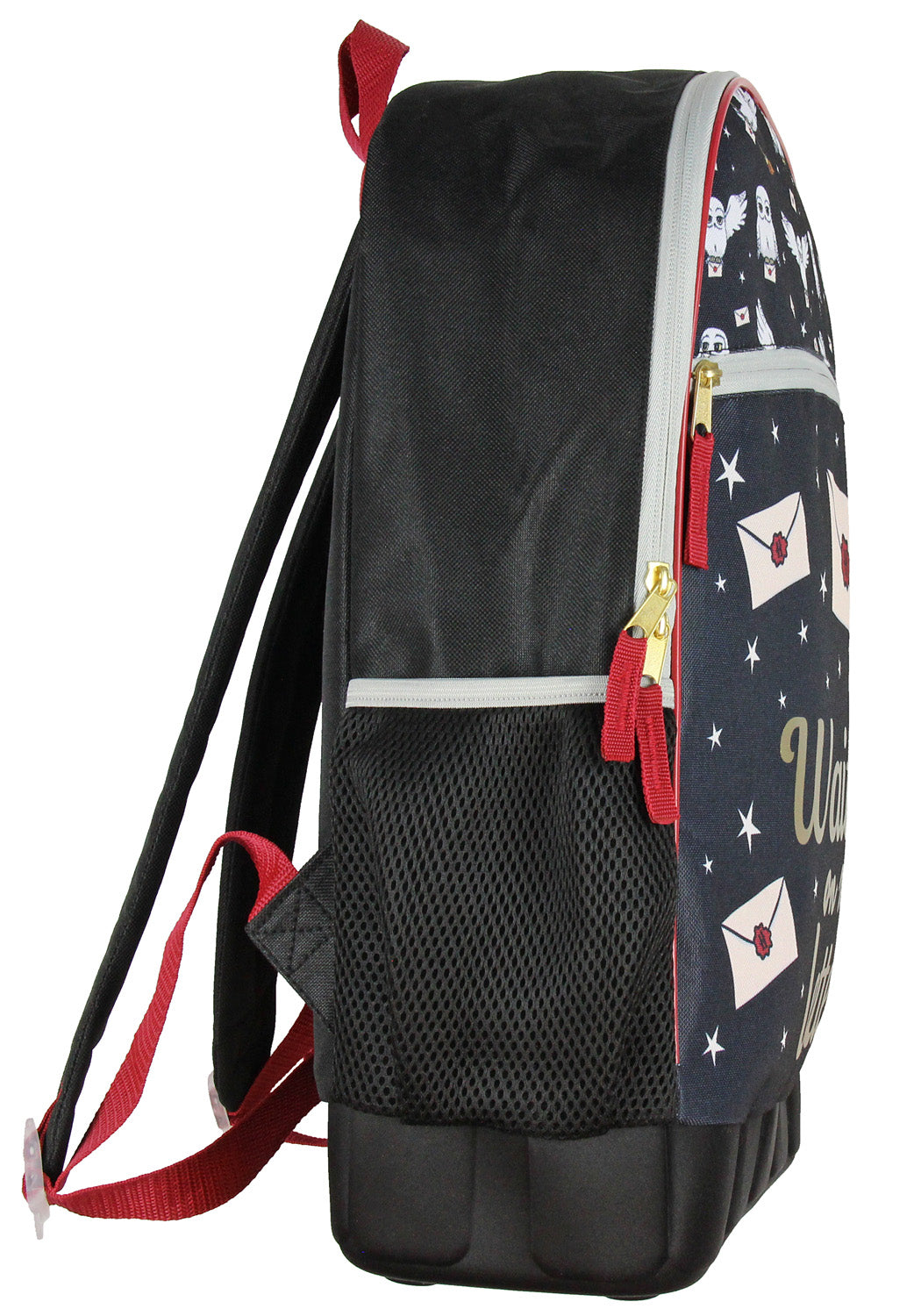 Harry Potter Hogwarts Hedwig Waiting On My Letter School Backpack 17"