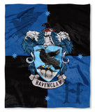 Harry Potter House Crests Silk Touch Throw 50" x 60"- Choose From All 4 Houses