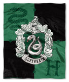 Harry Potter House Crests Silk Touch Throw 50" x 60"- Choose From All 4 Houses