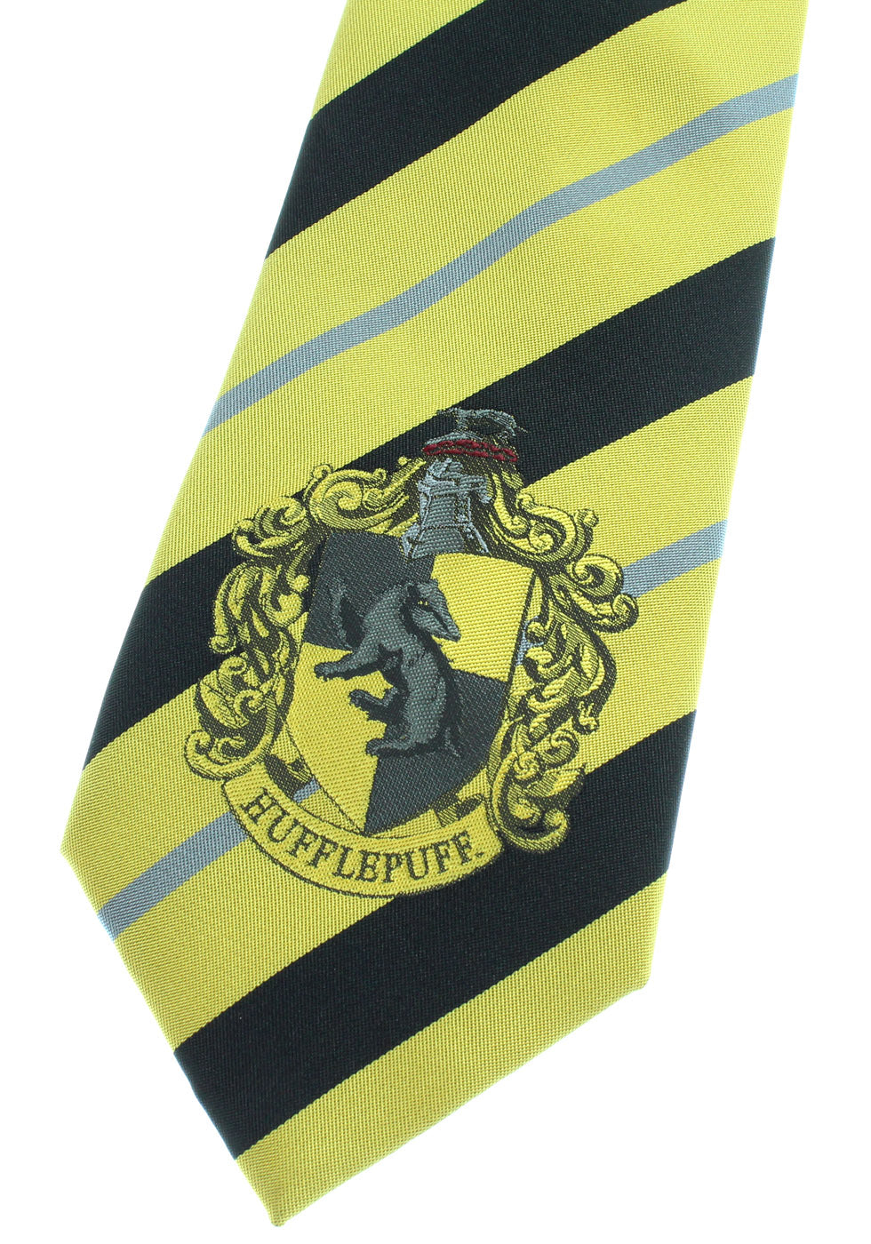 Premium Harry Potter Tie Striped House Crest Necktie Neckwear Cosplay Costume Wizarding World