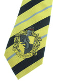 Premium Harry Potter Tie Striped House Crest Necktie Neckwear Cosplay Costume Wizarding World
