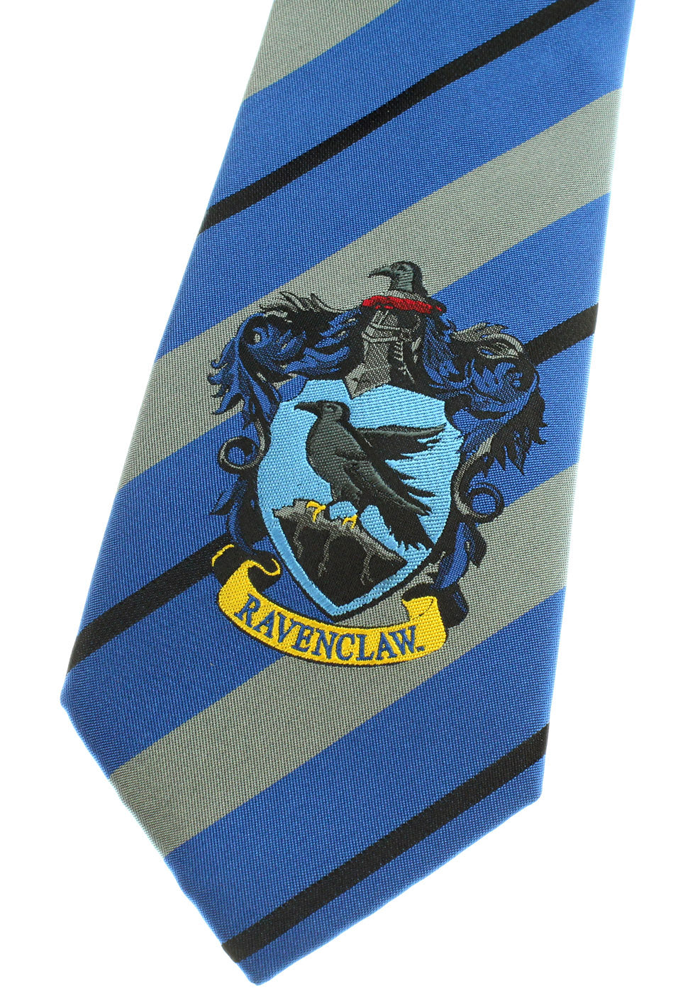 Premium Harry Potter Tie Striped House Crest Necktie Neckwear Cosplay Costume Wizarding World
