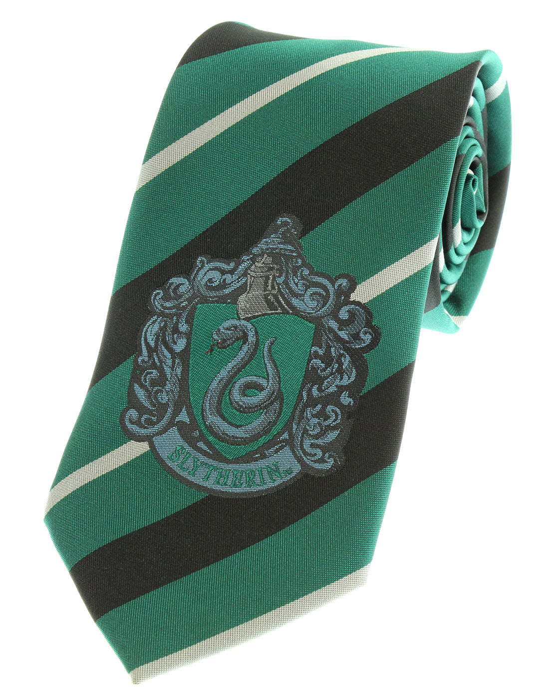 Premium Harry Potter Tie Striped House Crest Necktie Neckwear Cosplay Costume Wizarding World