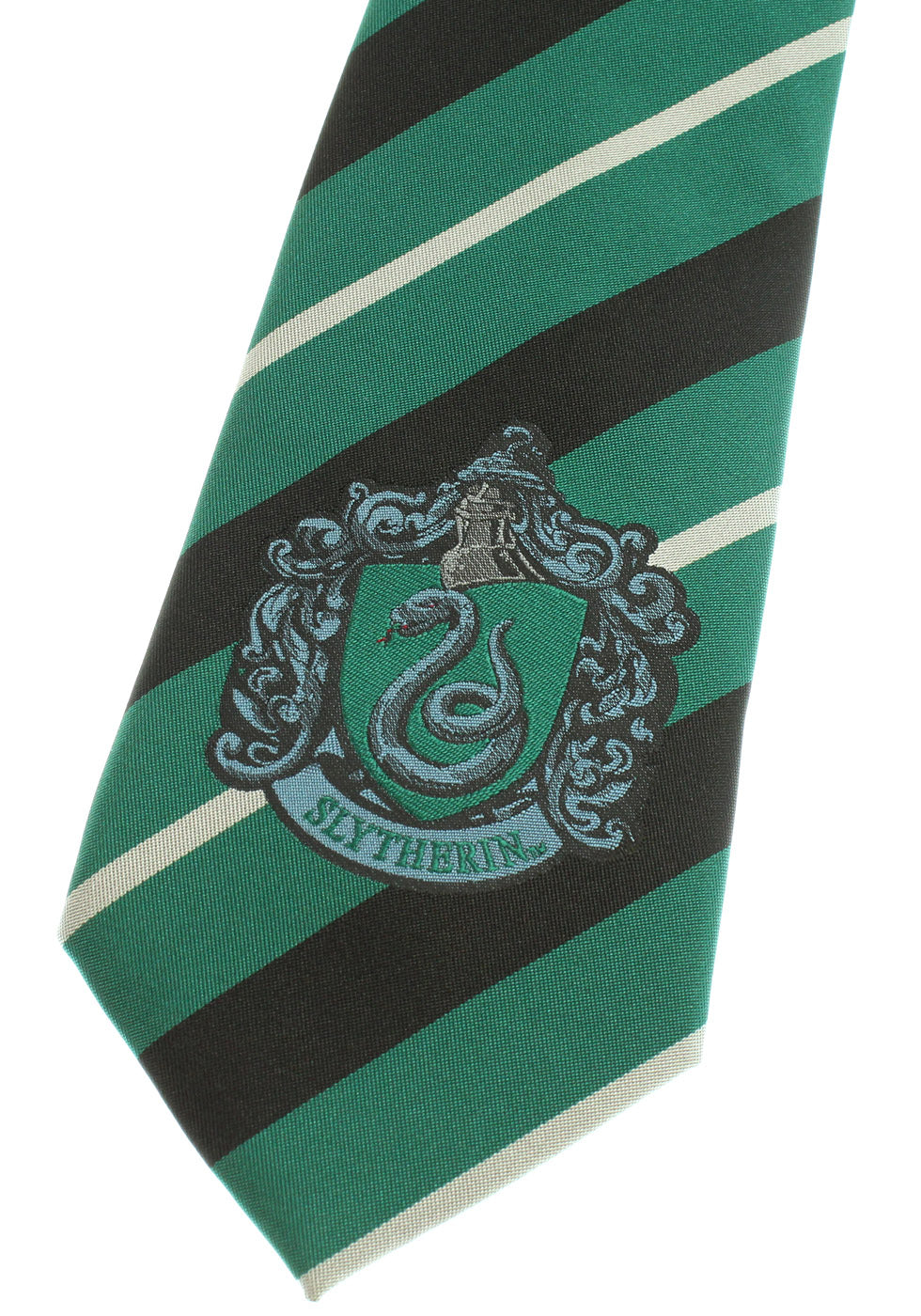 Premium Harry Potter Tie Striped House Crest Necktie Neckwear Cosplay Costume Wizarding World