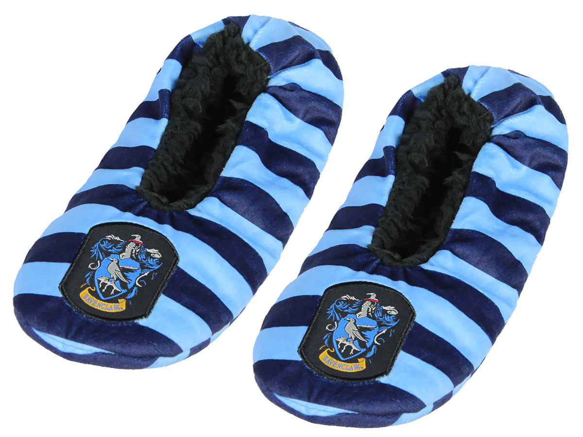 Harry Potter Slippers House Crest Slipper Socks No-Slip Sole - 4 Houses Available