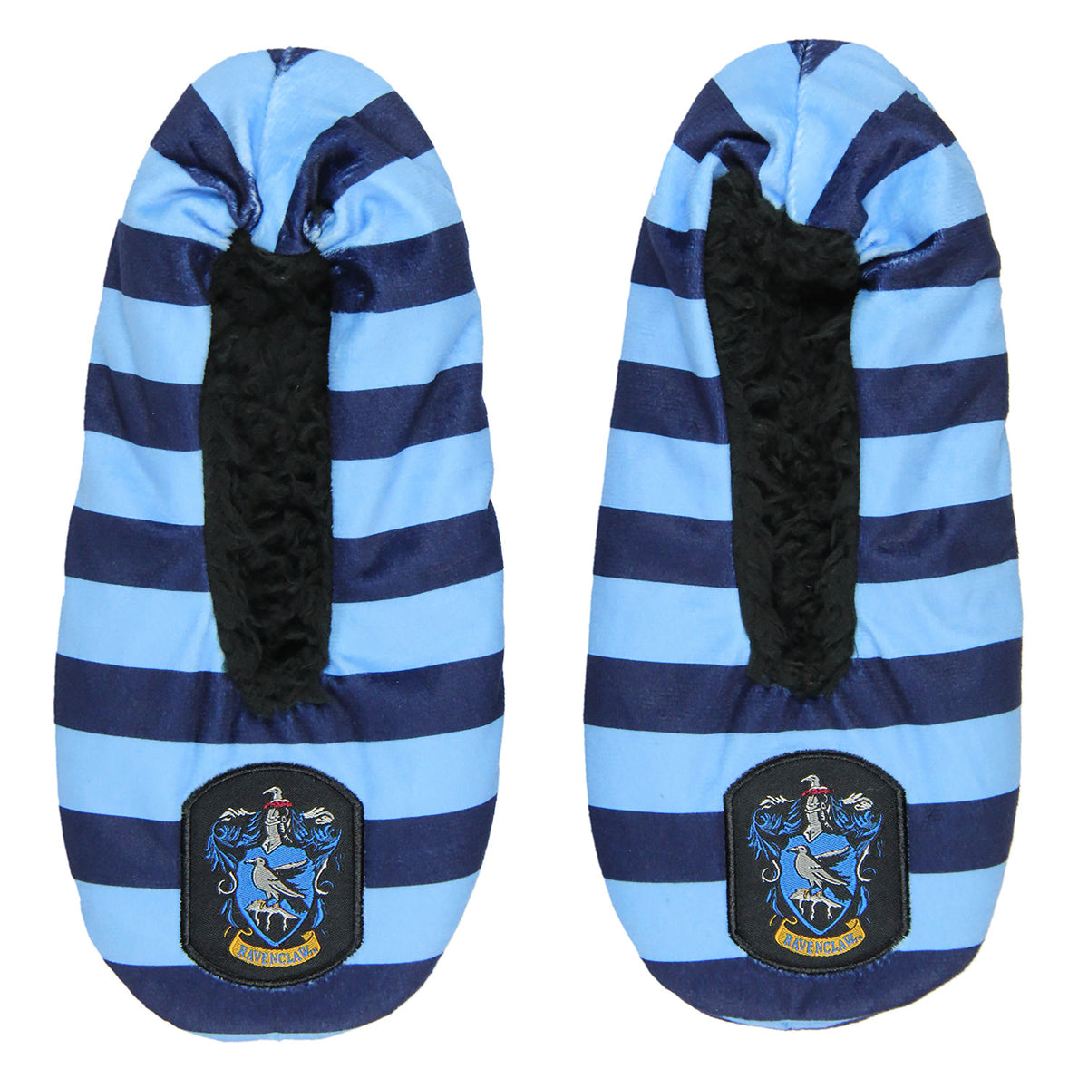 Harry Potter Slippers House Crest Slipper Socks No-Slip Sole - 4 Houses Available