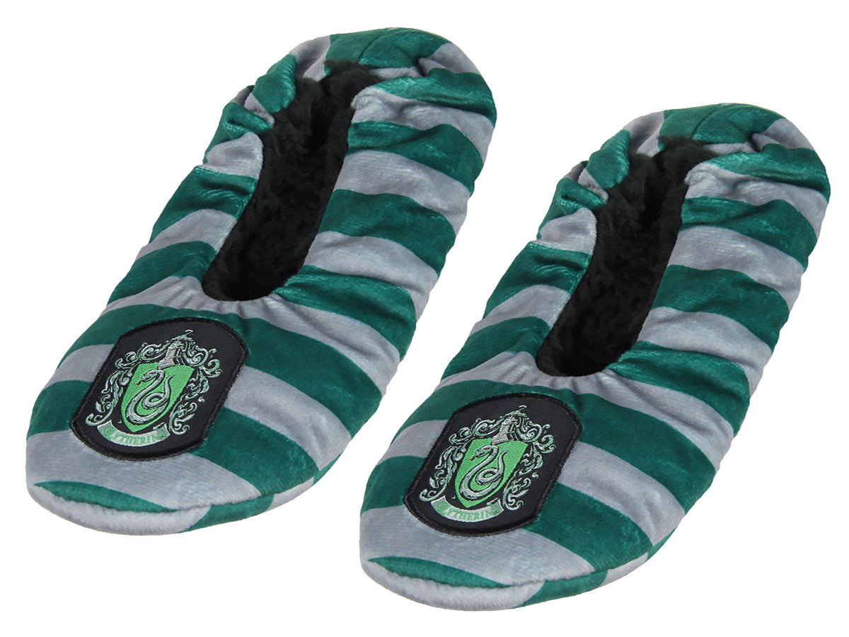 Harry Potter Slippers House Crest Slipper Socks No-Slip Sole - 4 Houses Available