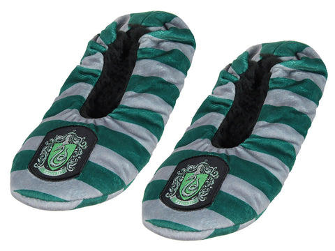 Harry Potter Slippers House Crest Slipper Socks No-Slip Sole - 4 Houses Available