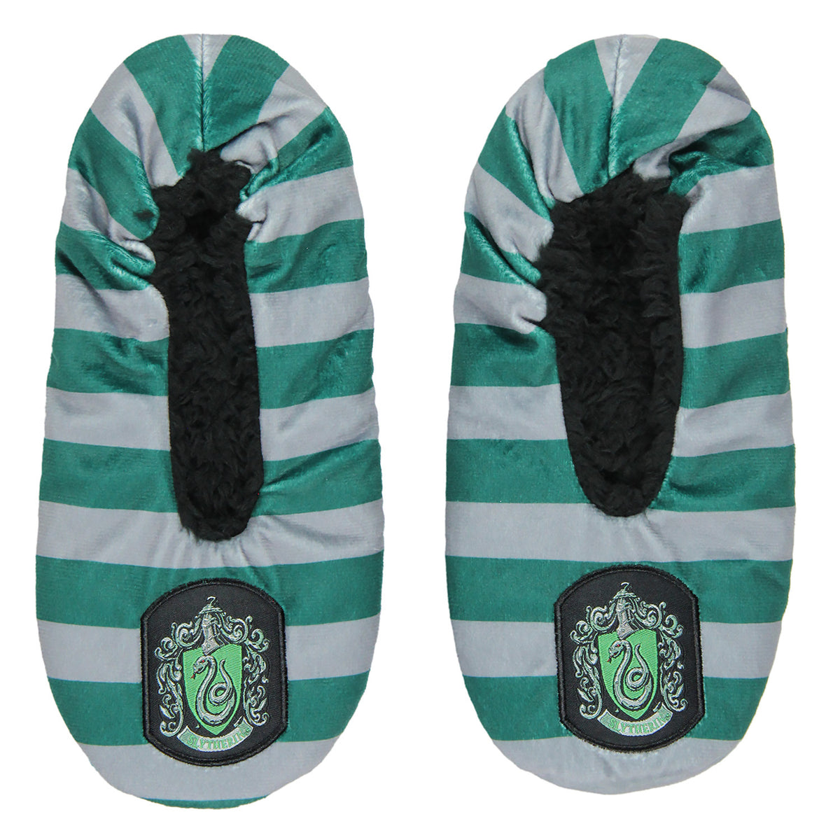 Harry Potter Slippers House Crest Slipper Socks No-Slip Sole - 4 Houses Available