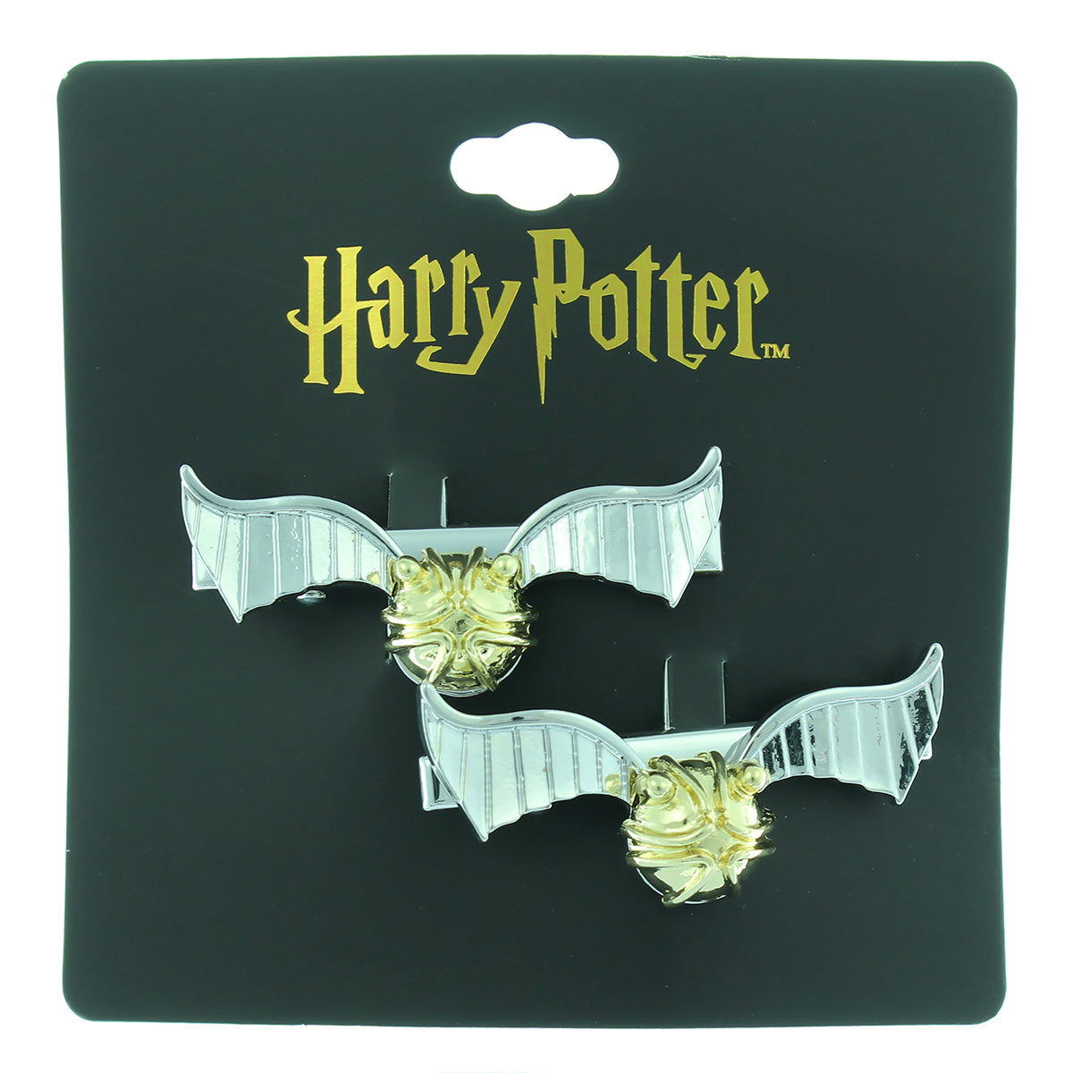 Harry Potter Quidditch Golden Snitch Hair Clips Accessories - Seven Times Six