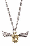 Harry Potter Golden Snitch Necklace