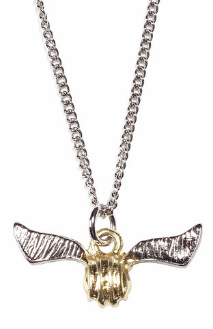 Harry Potter Golden Snitch Necklace
