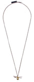 Harry Potter Golden Snitch Necklace