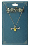 Harry Potter Golden Snitch Necklace